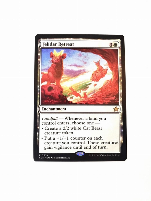 Felidar Retreat
