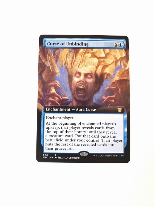 Curse of Unbinding (Extended Art)