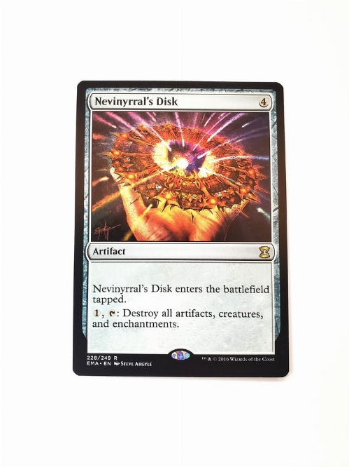 Nevinyrral's Disk