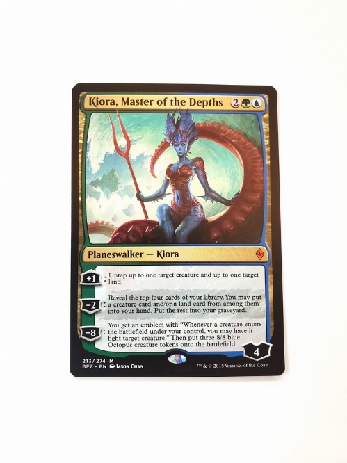 Kiora, Master of the Depths