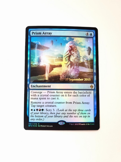 Prism Array (Foil)