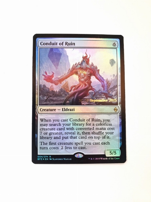 Conduit of Ruin (Foil)