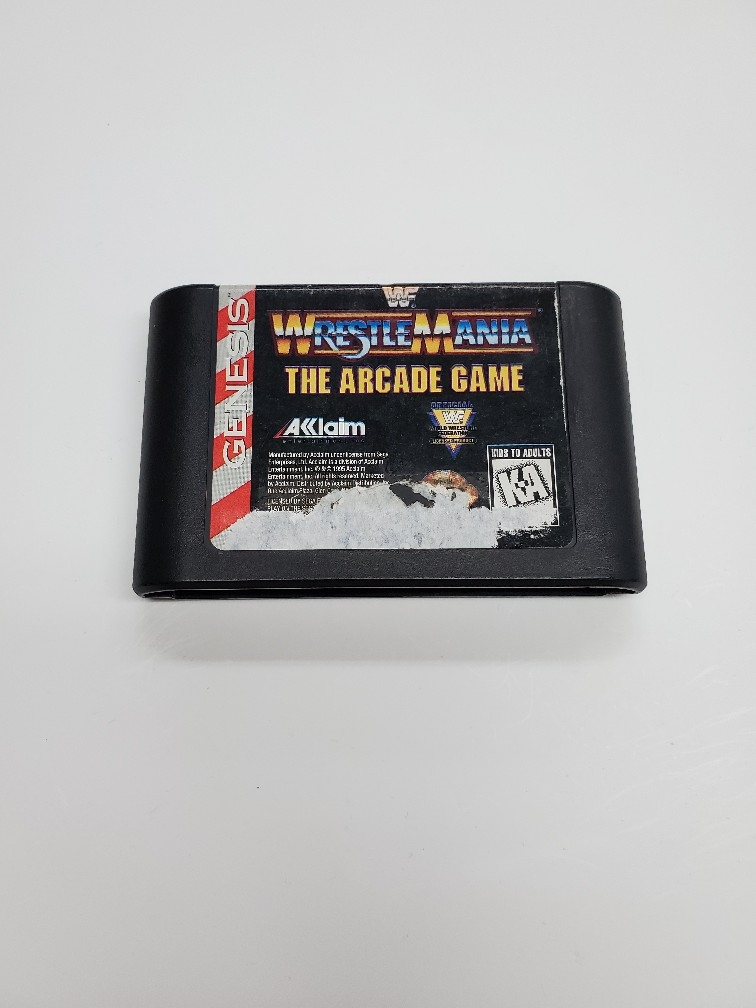 WWF WrestleMania: The Arcade Game * (C)