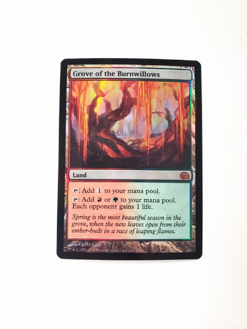 Grove of the Burnwillows (Foil)