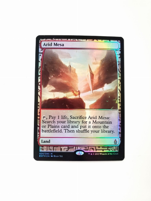 Arid Mesa (Foil)