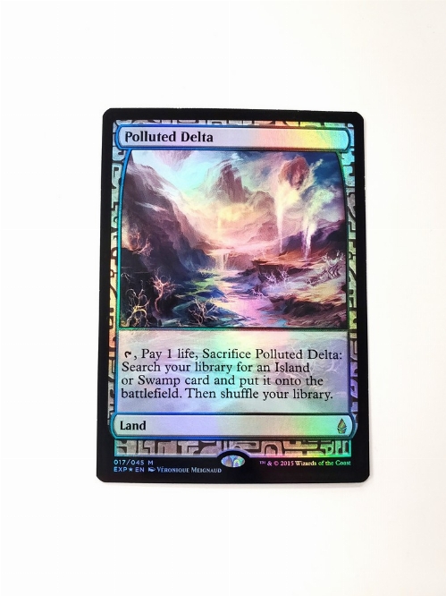 Polluted Delta (Foil)