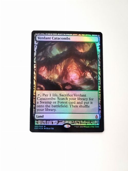 Verdant Catacombs (Foil)