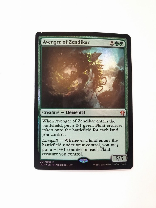 Avenger of Zendikar (Foil)