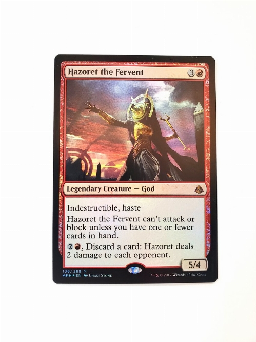 Hazoret the Fervent (Foil)
