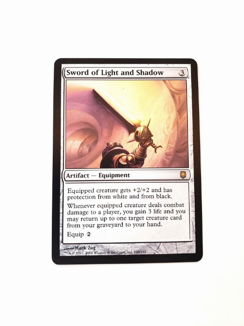 Sword of Light and Shadow