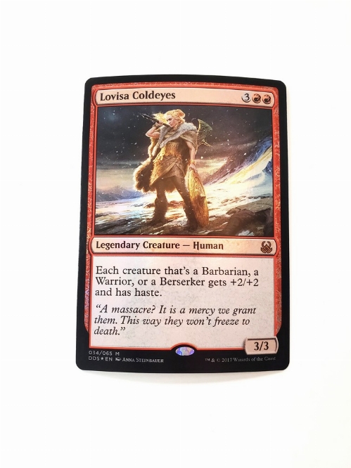 Lovisa Coldeyes (Foil)
