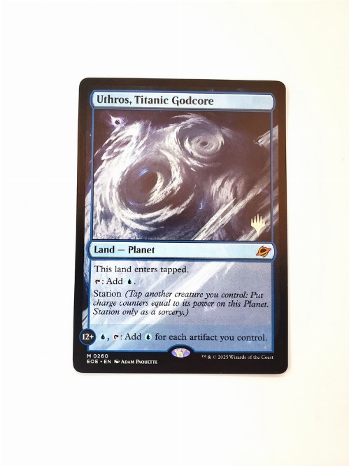 Uthros, Titanic Godcore