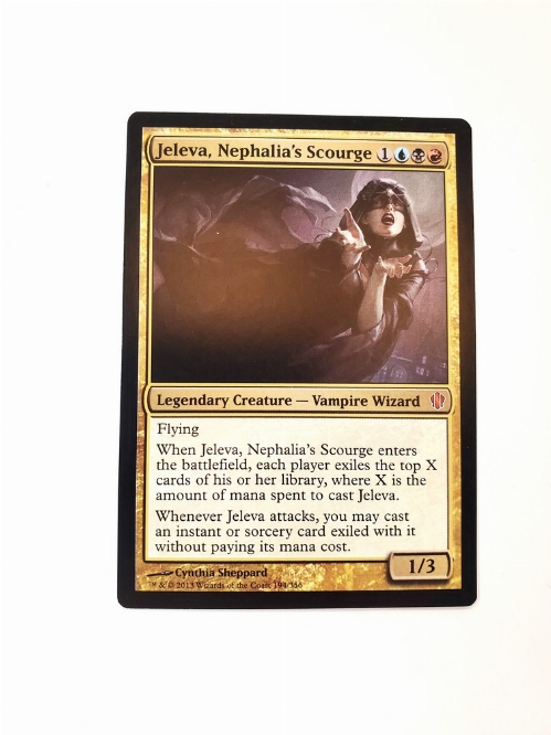 Jeleva, Nephalia's Scourge