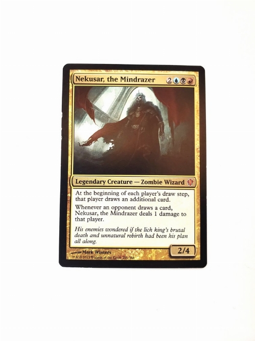 Nekusar, the Mindrazer