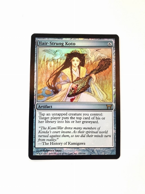 Hair-Strung Koto (Foil)