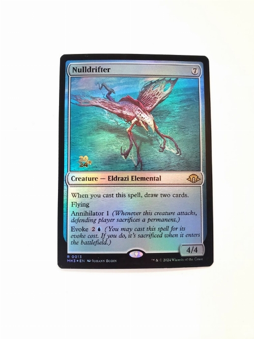 Nulldrifter (Foil)