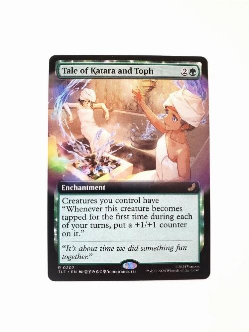 Tale of Katara and Toph (Extended Art)