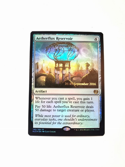 Aetherflux Reservoir (Foil)