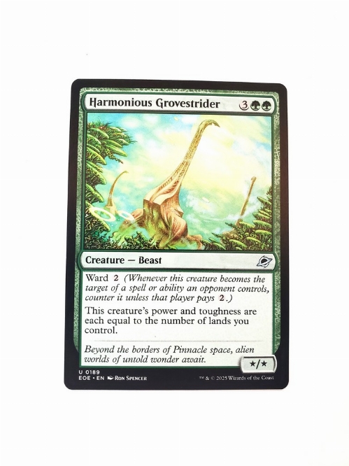 Harmonious Grovestrider