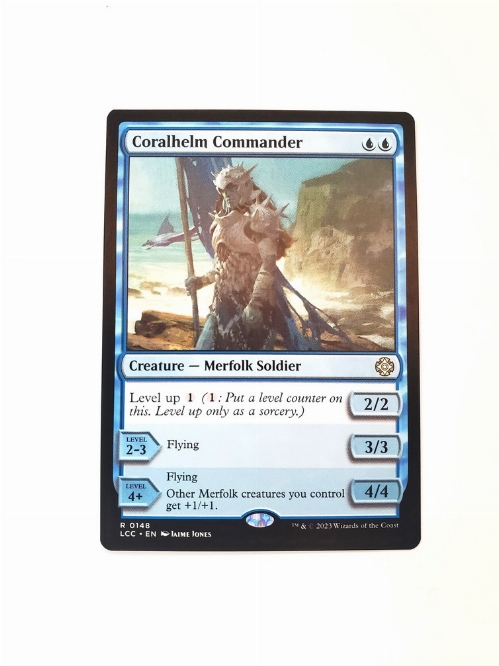 Coralhelm Commander