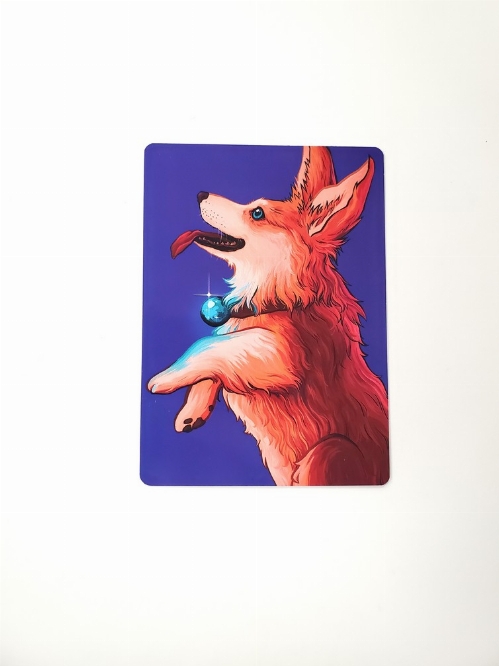 Phelia, Exuberant Shepherd - Art Card