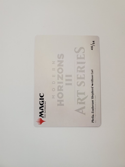 Phelia, Exuberant Shepherd - Art Card