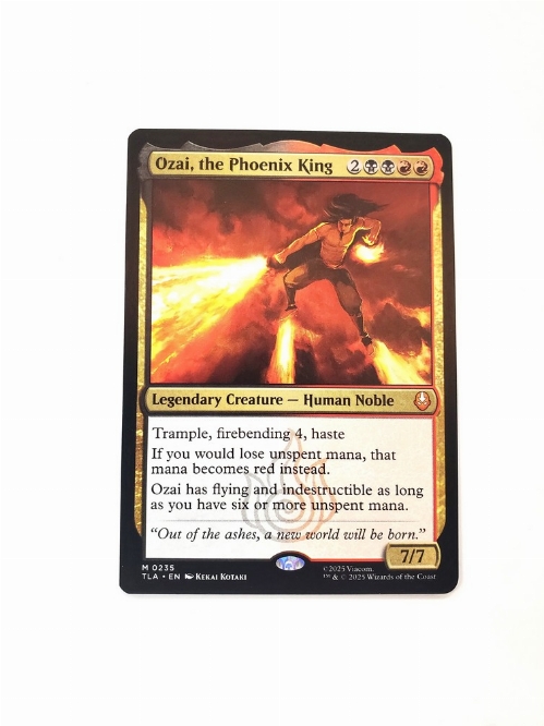 Ozai, the Phoenix King