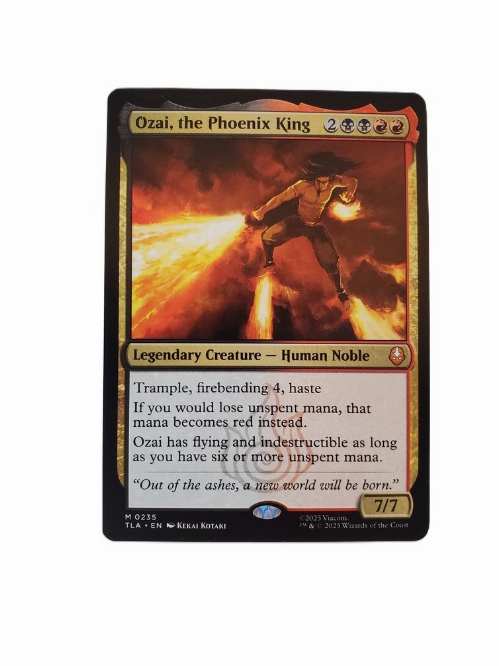 Ozai, the Phoenix King
