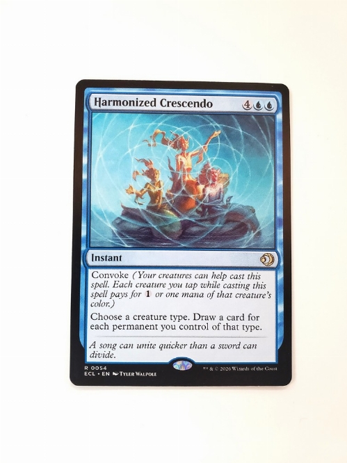 Harmonized Crescendo