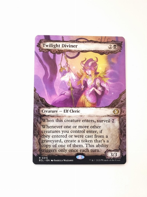 Twilight Diviner (Showcase)