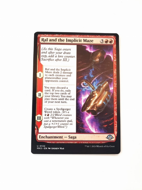 Ral and the Implicit Maze