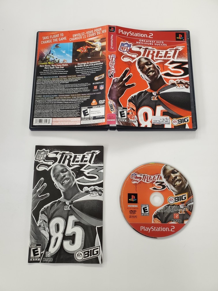 NFL Street 3 (Greatest Hits) (CIB)