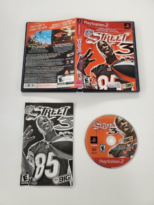 NFL Street 3 (Greatest Hits) (CIB)