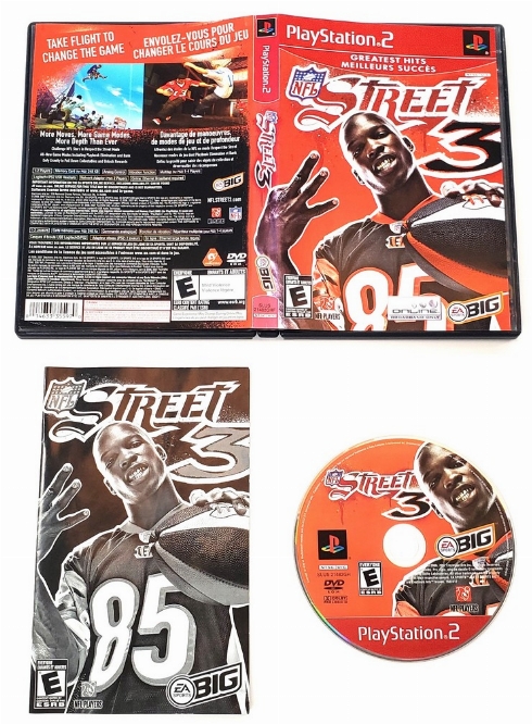 NFL Street 3 (Greatest Hits) (CIB)