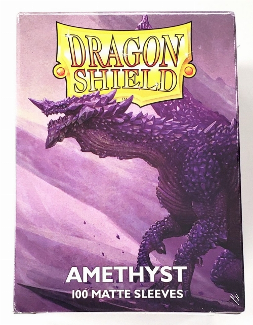 Dragon Shield: Amethyst Matte - Standard Size (NEW)