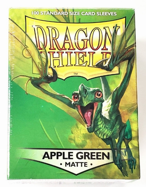 Dragon Shield: Apple Green Matte - Standard Size (NEW)
