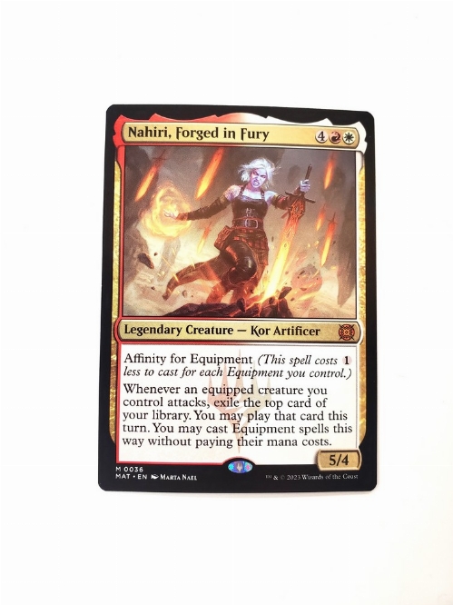 Nahiri, Forged in Fury