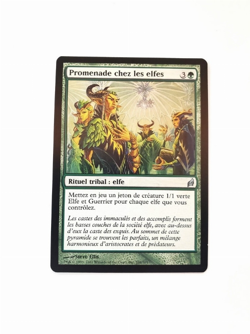 Elvish Promenade (Francaise)