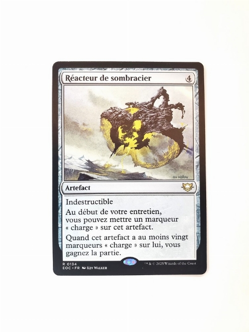 Darksteel Reactor (Francaise)