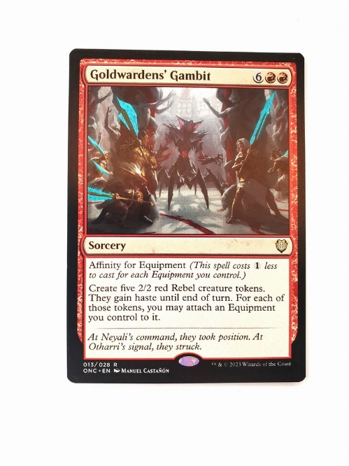 Goldwardens' Gambit