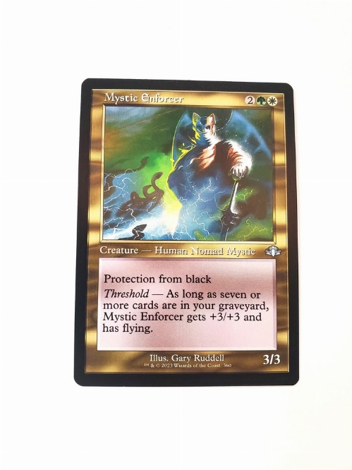 Mystic Enforcer (Retro Frame)