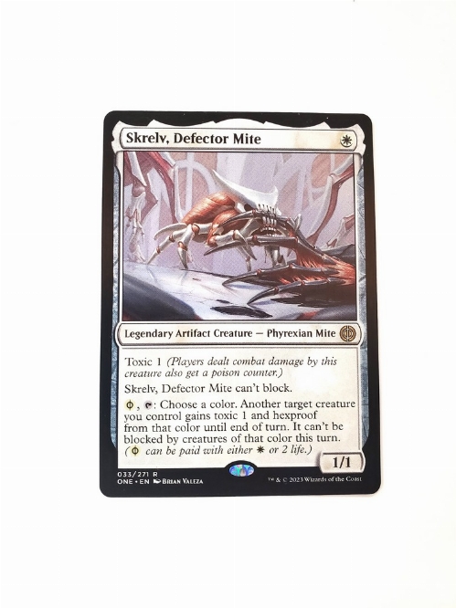 Skrelv, Defector Mite