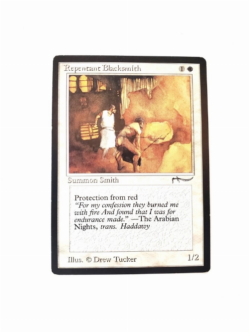 Repentant Blacksmith