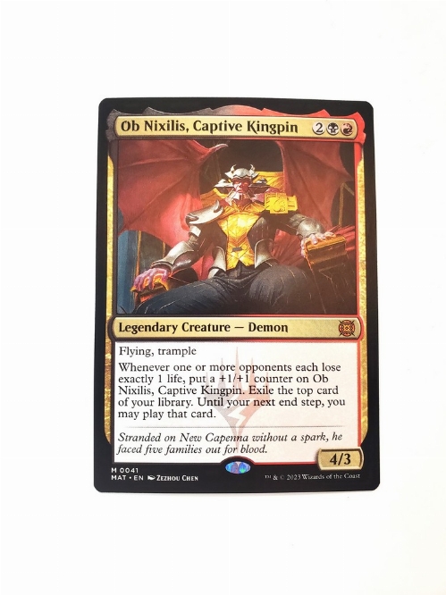 Ob Nixilis, Captive Kingpin