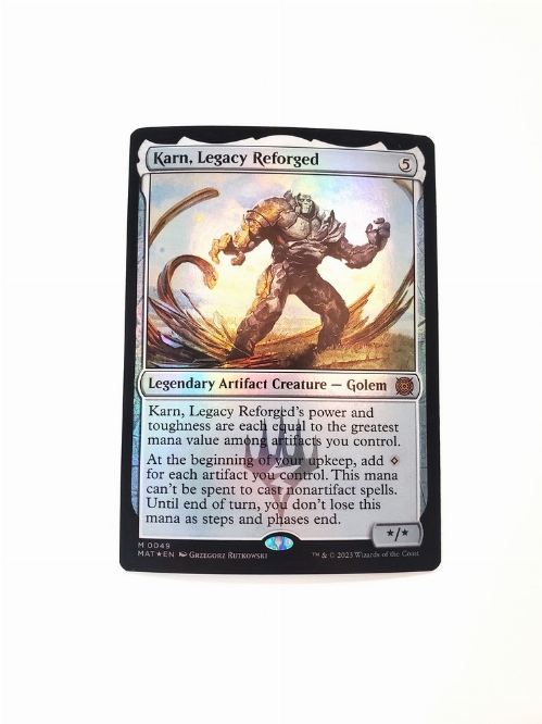 Karn, Legacy Reforged (Foil)