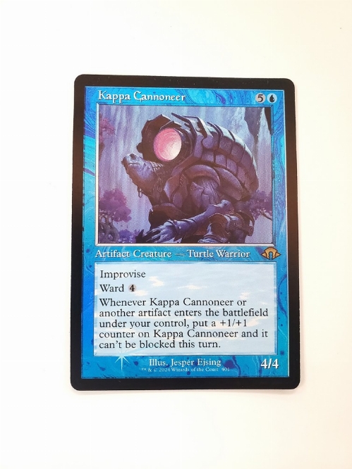 Kappa Cannoneer (Retro Frame) (Foil)