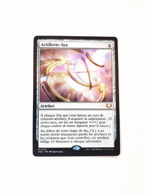 Lux Artillery (Francaise)