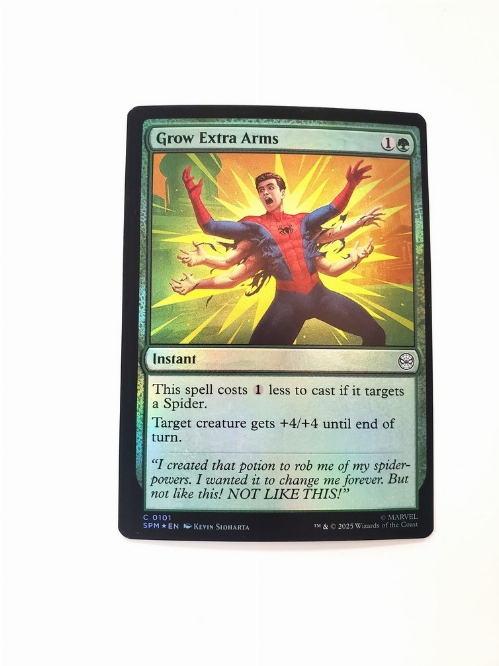 Grow Extra Arms (Foil)