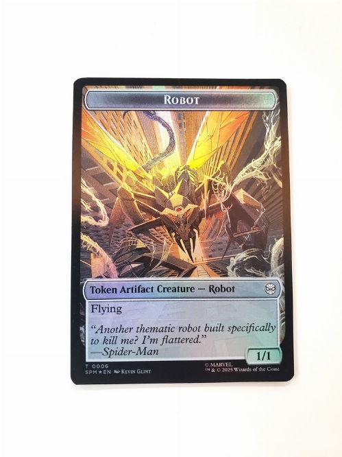 Food // Robot - Double-Sided Token (Foil)