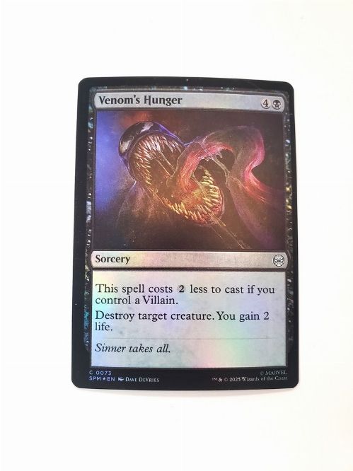 Venom's Hunger (Foil)